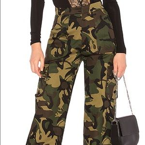 I AM GIA camo cargo pants